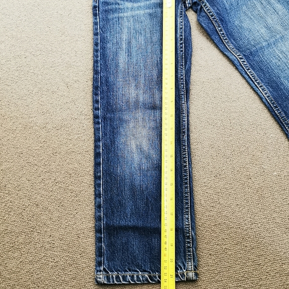 Levis 549 Relaxed Straight Kids 6-7yrs blue wash Red Tab 100% Cotton Jeans - Picture 10 of 12